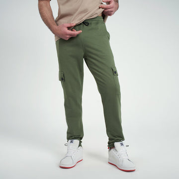 sweat pants green