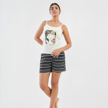 Pajama T-SHIRT+SHORT