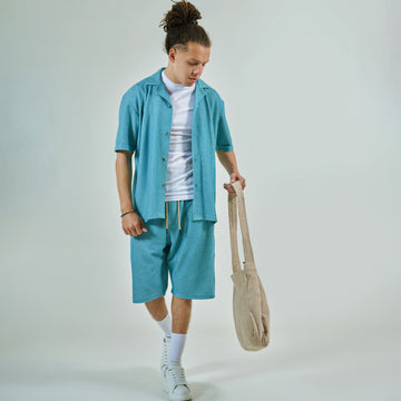 Lite set oversize summer T-SHIRT+SHORT