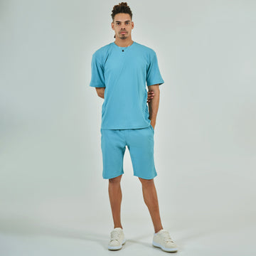 Lite set loose fit summer T-SHIRT+SHORT