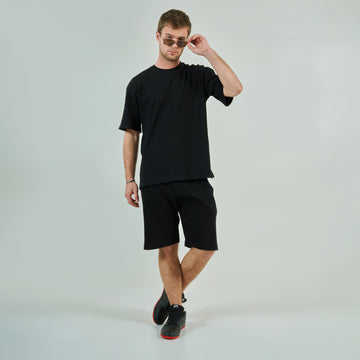 Lite set loose fit summer T-SHIRT+SHORT