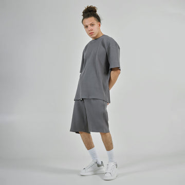 Lite set loose fit summer T-SHIRT+SHORT