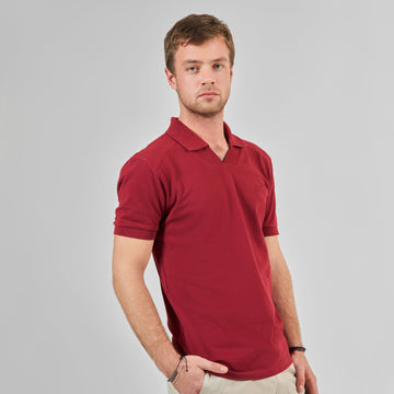 Polo Shirts Red