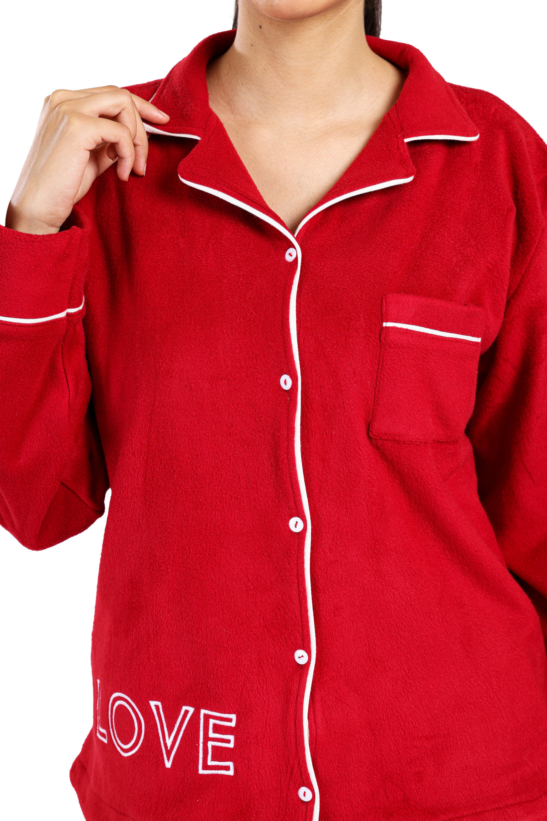 Pajama Women Red