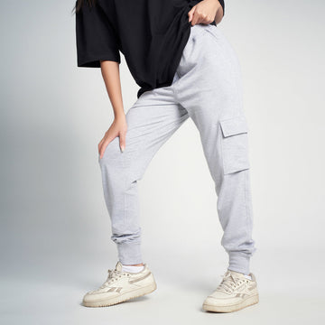 sweat pants women gray