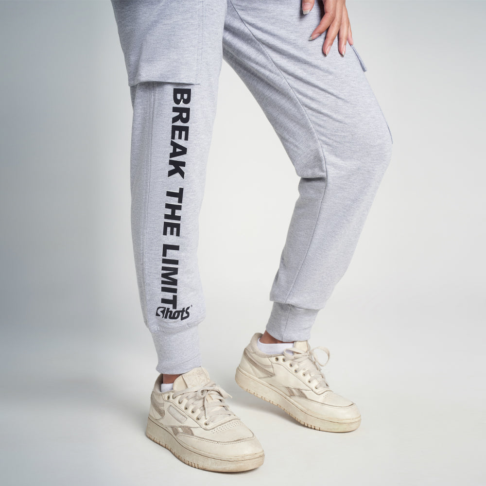 sweat pants women gray
