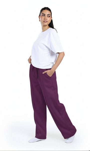 Sweatpants Purple