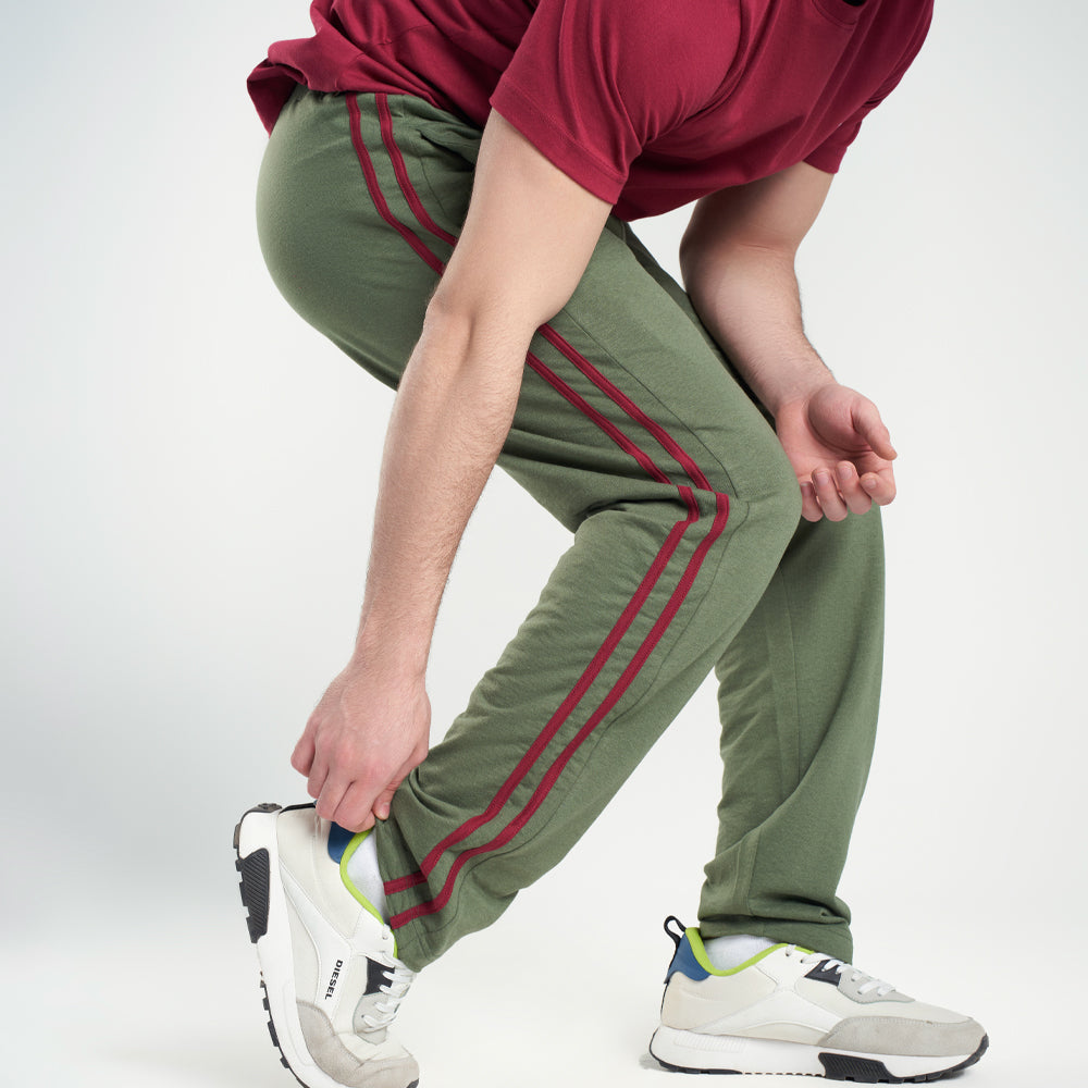 sweat pants green