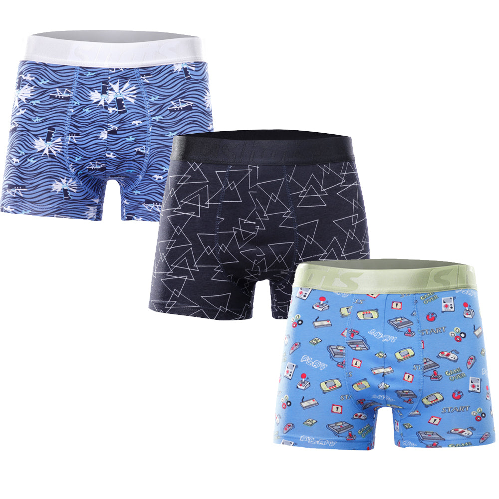 Extreme Boxer Shots pack of 3