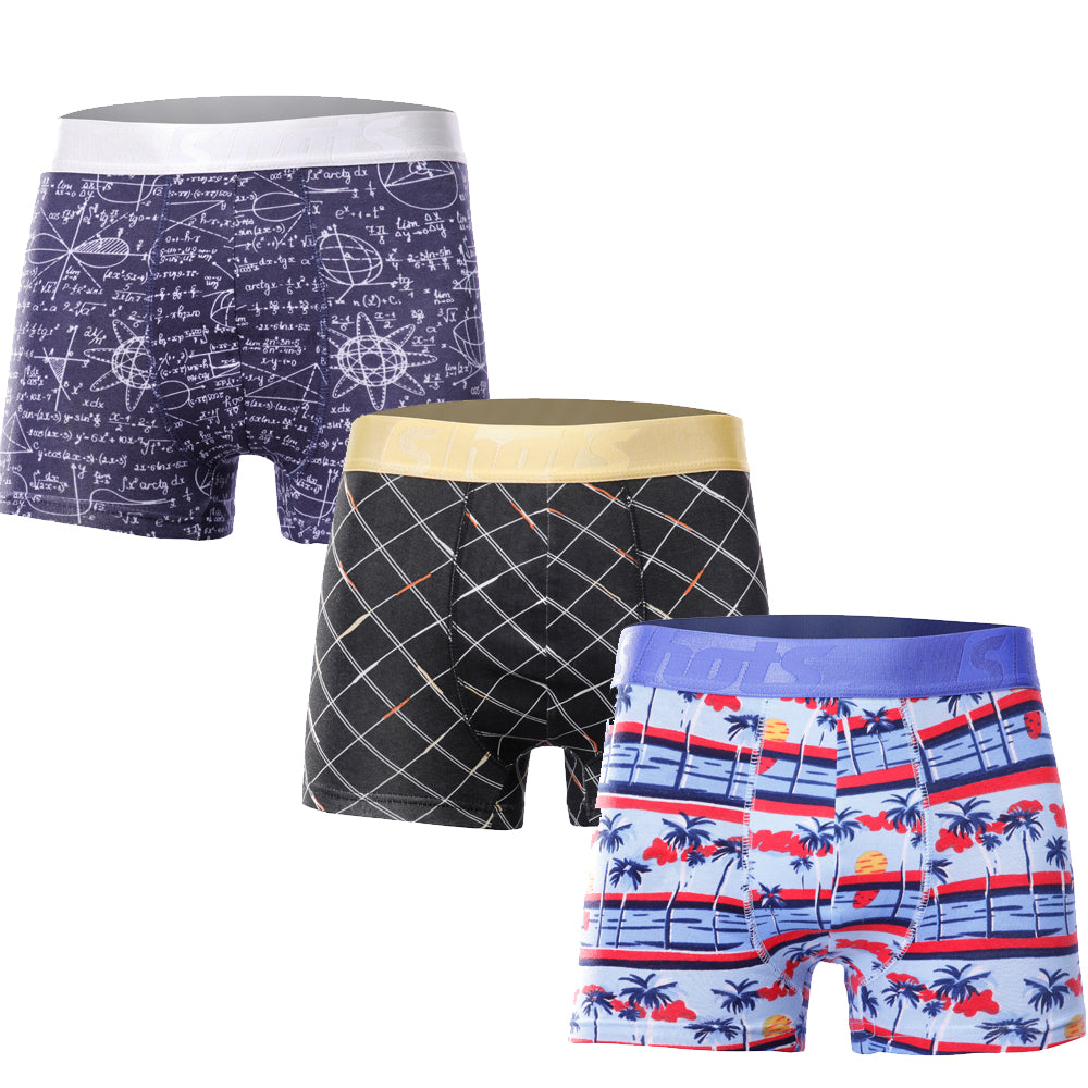 Extreme Boxer Shots pack of 3
