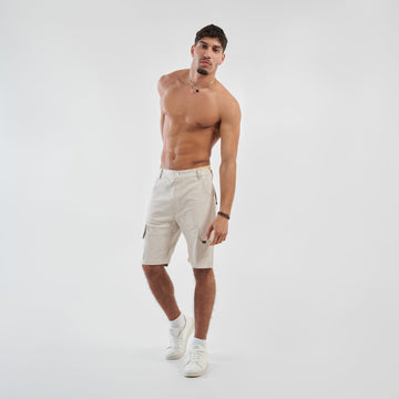 Cargo short Beige