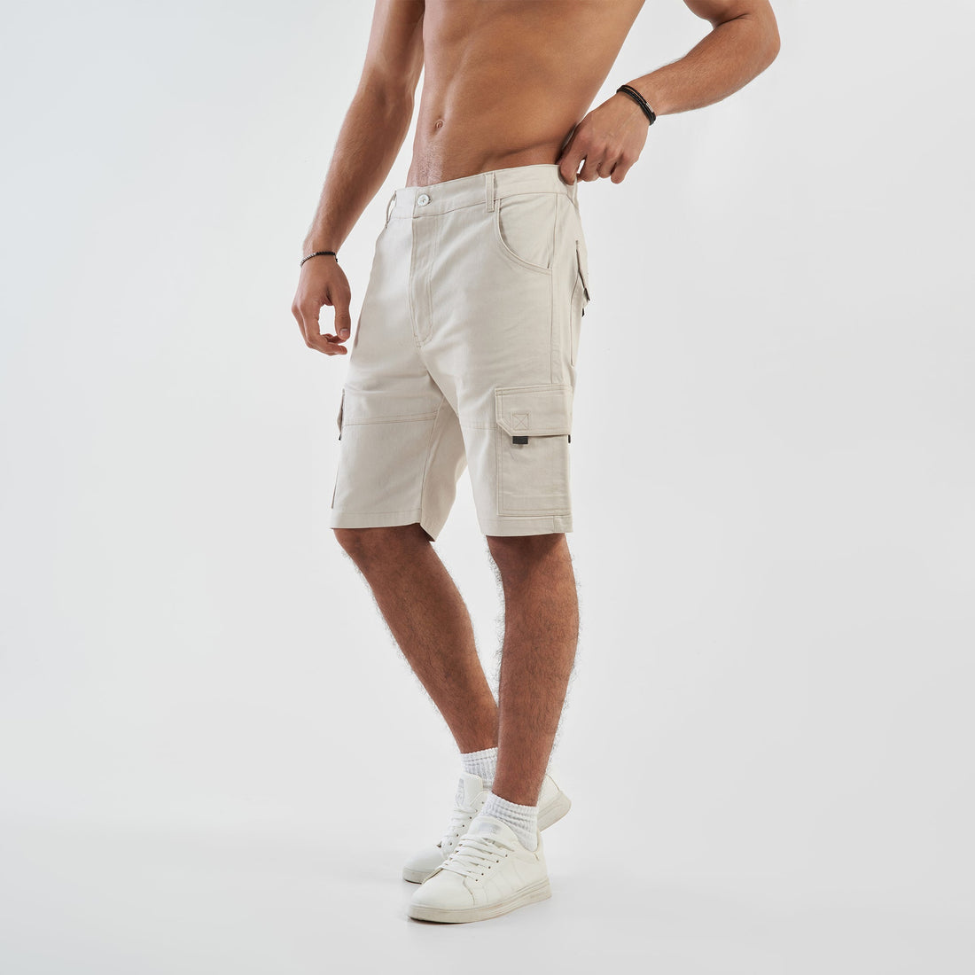 Cargo short Beige