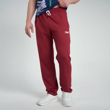 sweat pants  oversize Burgundy