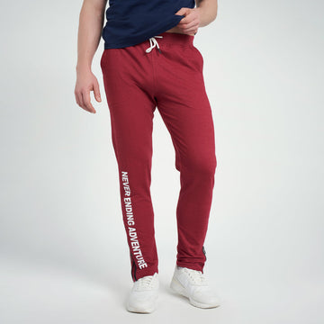 sweat pants red