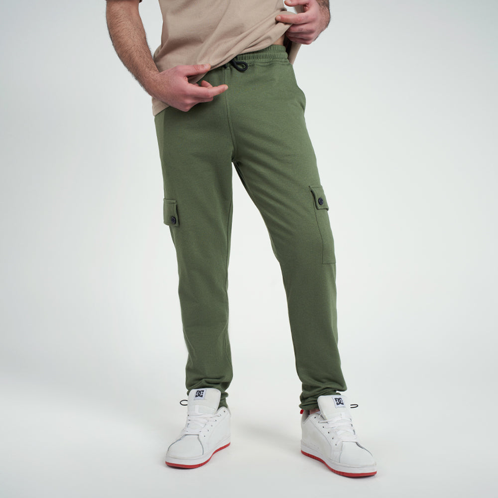 sweat pants green