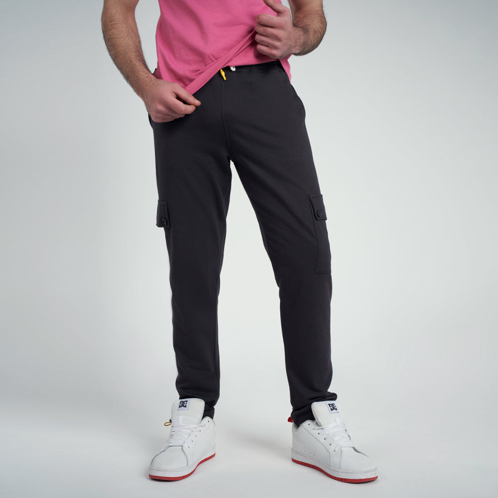 sweat pants dark gray
