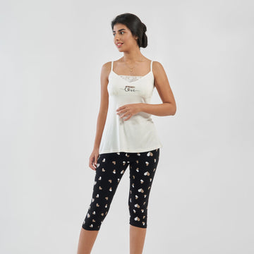 Pajama T-SHIRT+pantcor