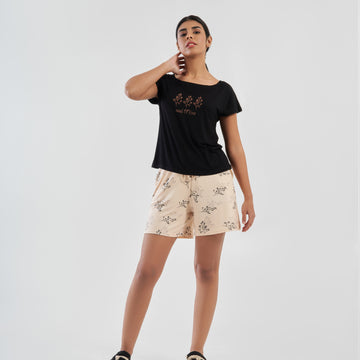 Pajama T-SHIRT+SHORT