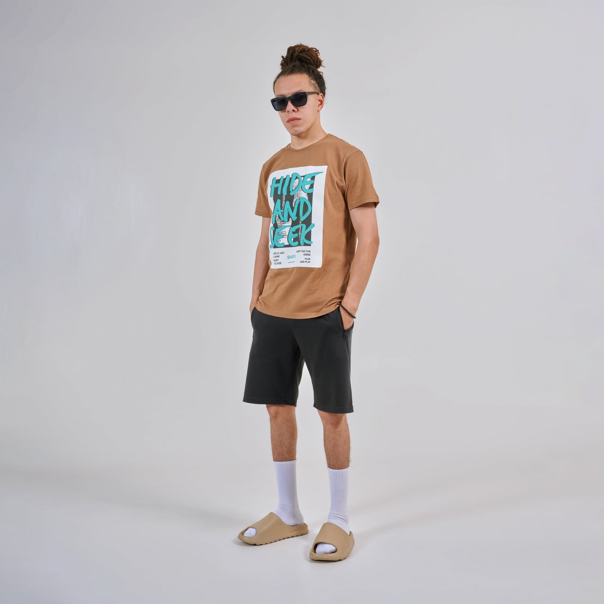 Streetwear Sets t-shirt+short