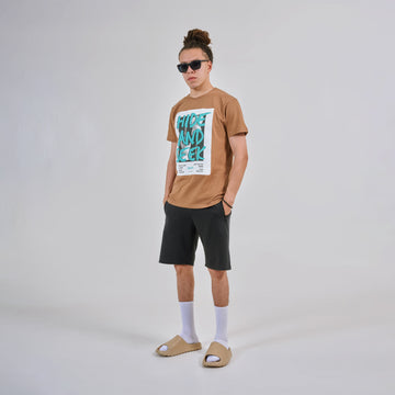 Streetwear Sets t-shirt+short