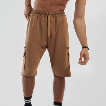 Sweat shorts bronza