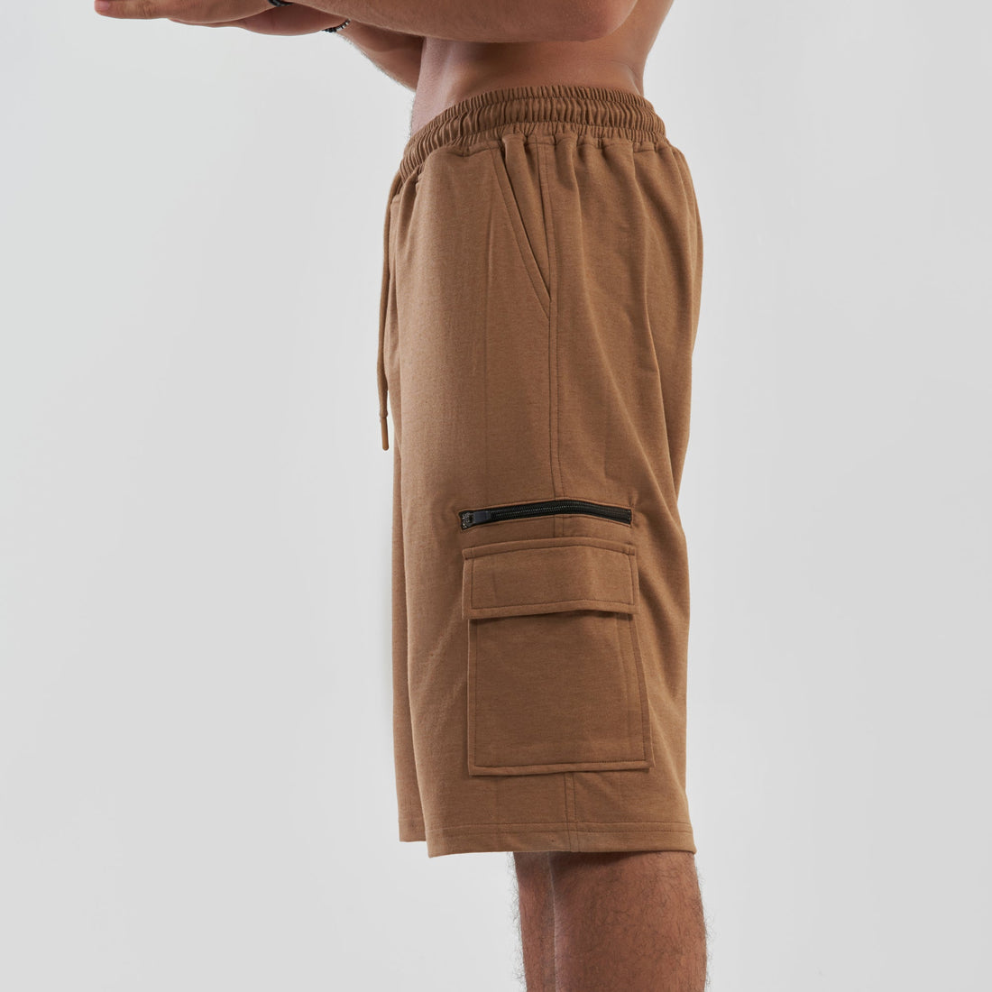 Sweat shorts bronza