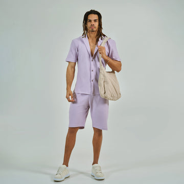 Lite set loose fit summer T-SHIRT+SHORT