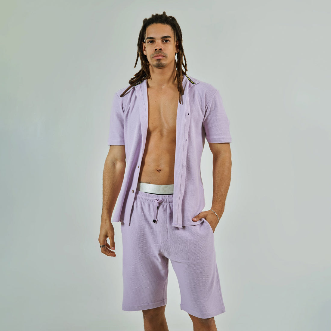 Lite set loose fit summer T-SHIRT+SHORT