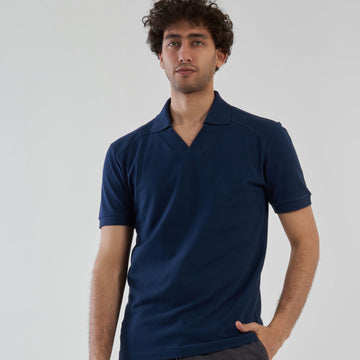 Polo Shirts Navy