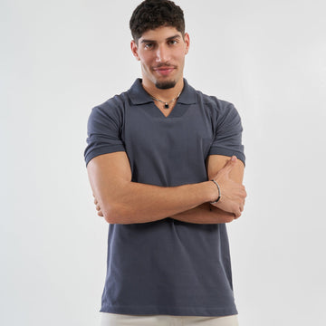 Polo Shirts gray