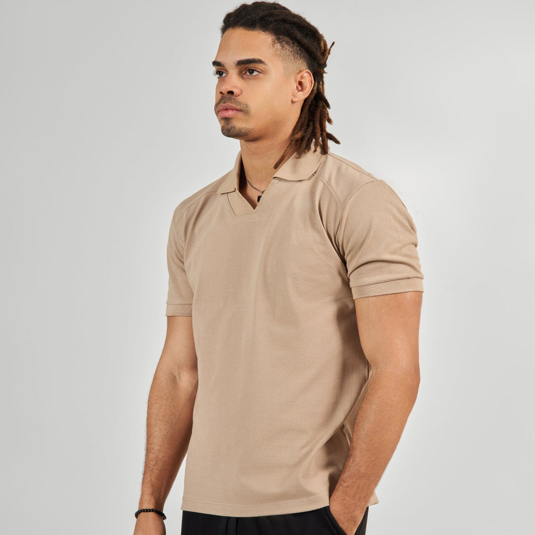 Polo Shirts Beige