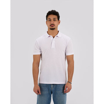T-Shirt Polo White