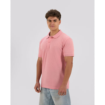 T-Shirt Polo Rose