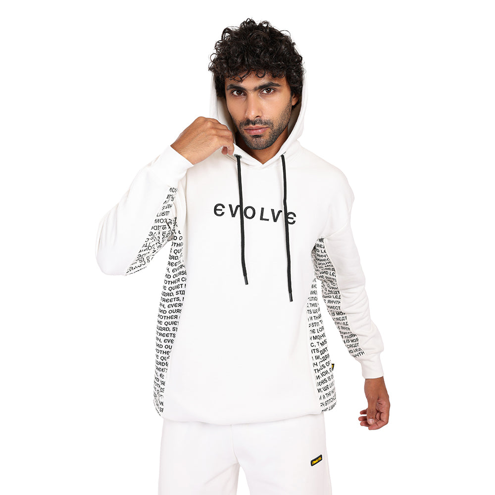 Training Winter Oversize White.