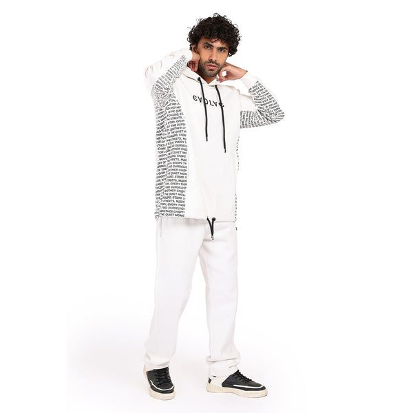 Training Winter Oversize White.