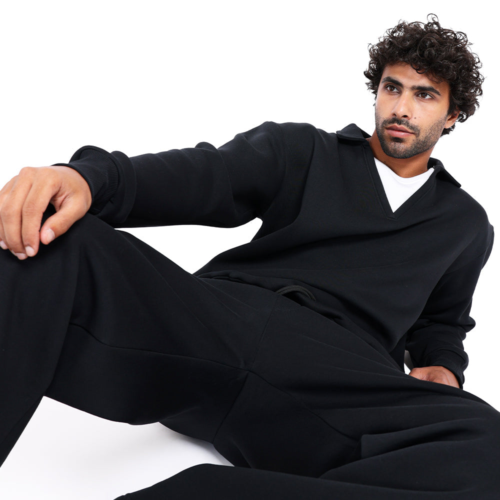 Training Winter Oversize Black.