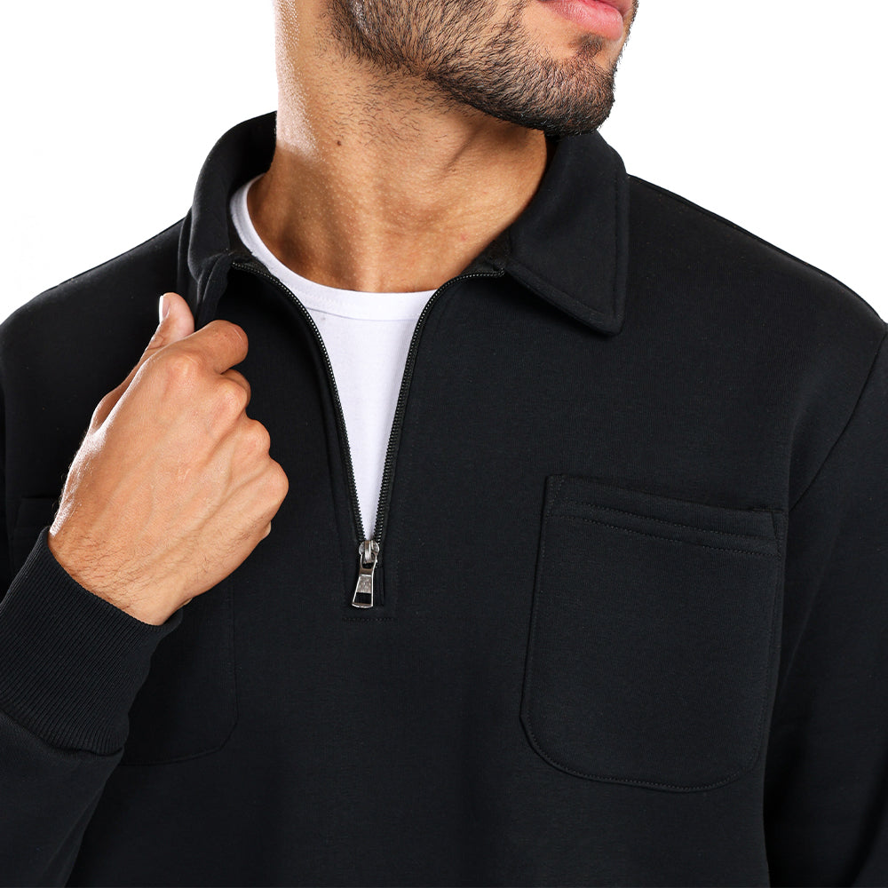 Training Winter Regular Fit Black.