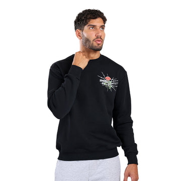 Sweatshirt OVERSIZE FIT Black.