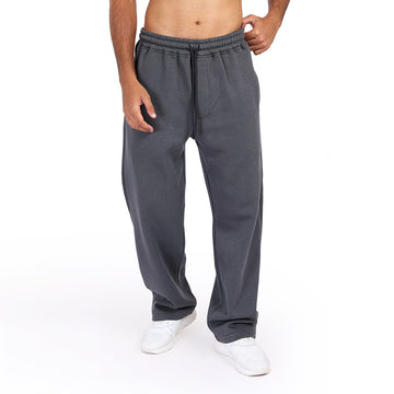 Sweatpants Wide Leg Dark Gray