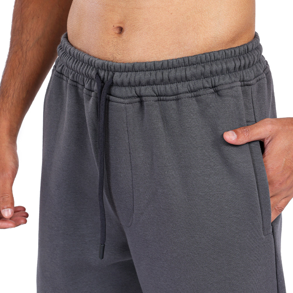 Sweatpants Wide Leg Dark Gray