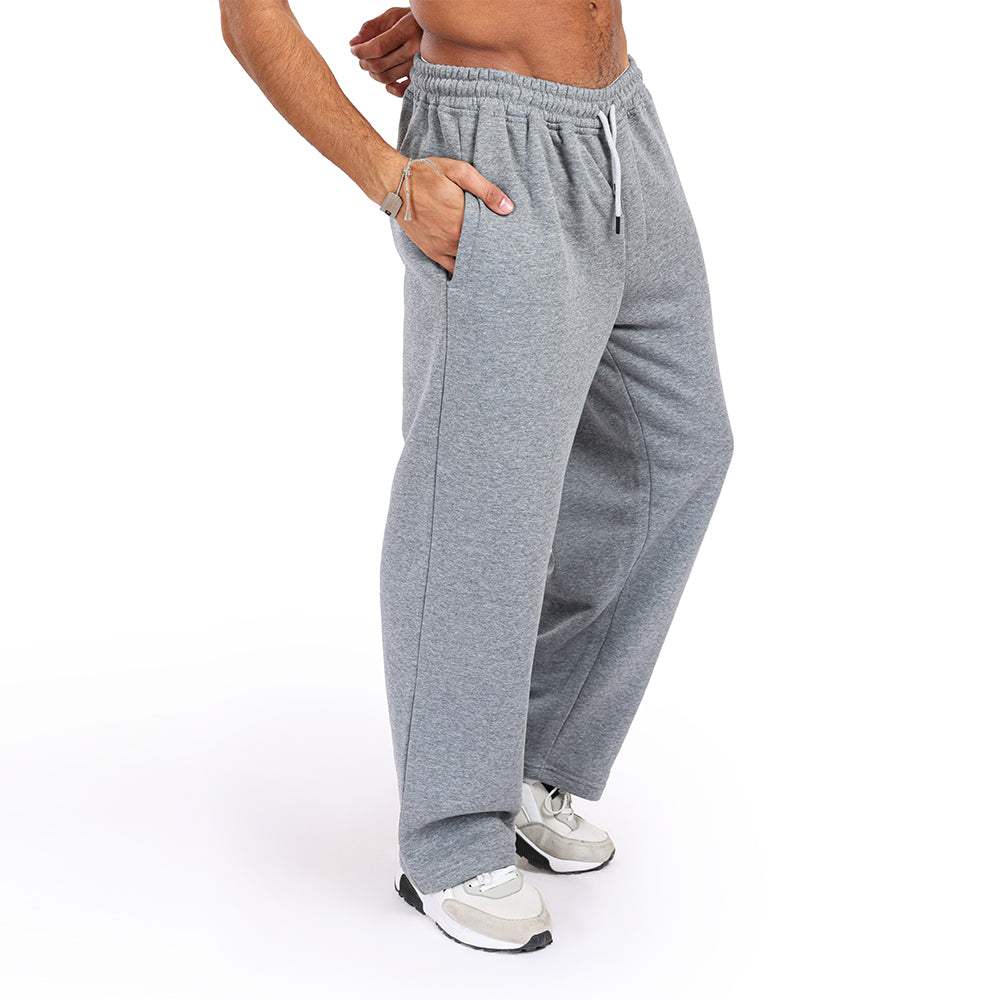 Sweatpants Wide Leg  Gray