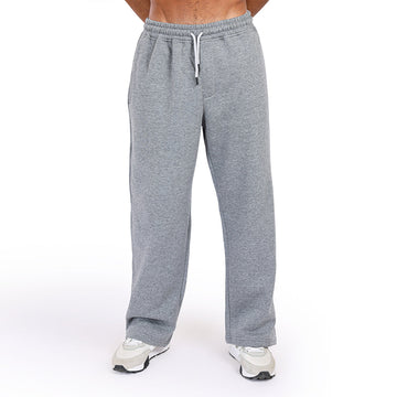 Sweatpants Wide Leg  Gray
