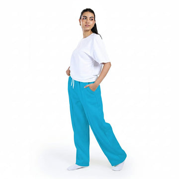 Sweatpants light blue