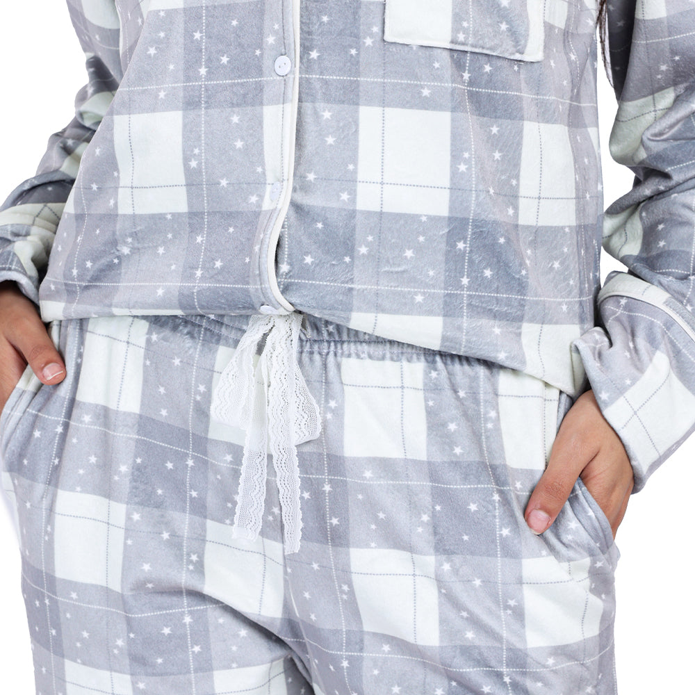 Pajama Women Gray