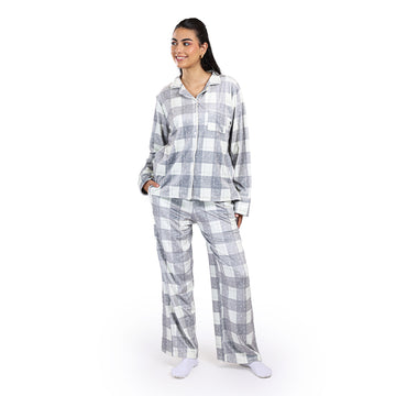 Pajama Women Gray