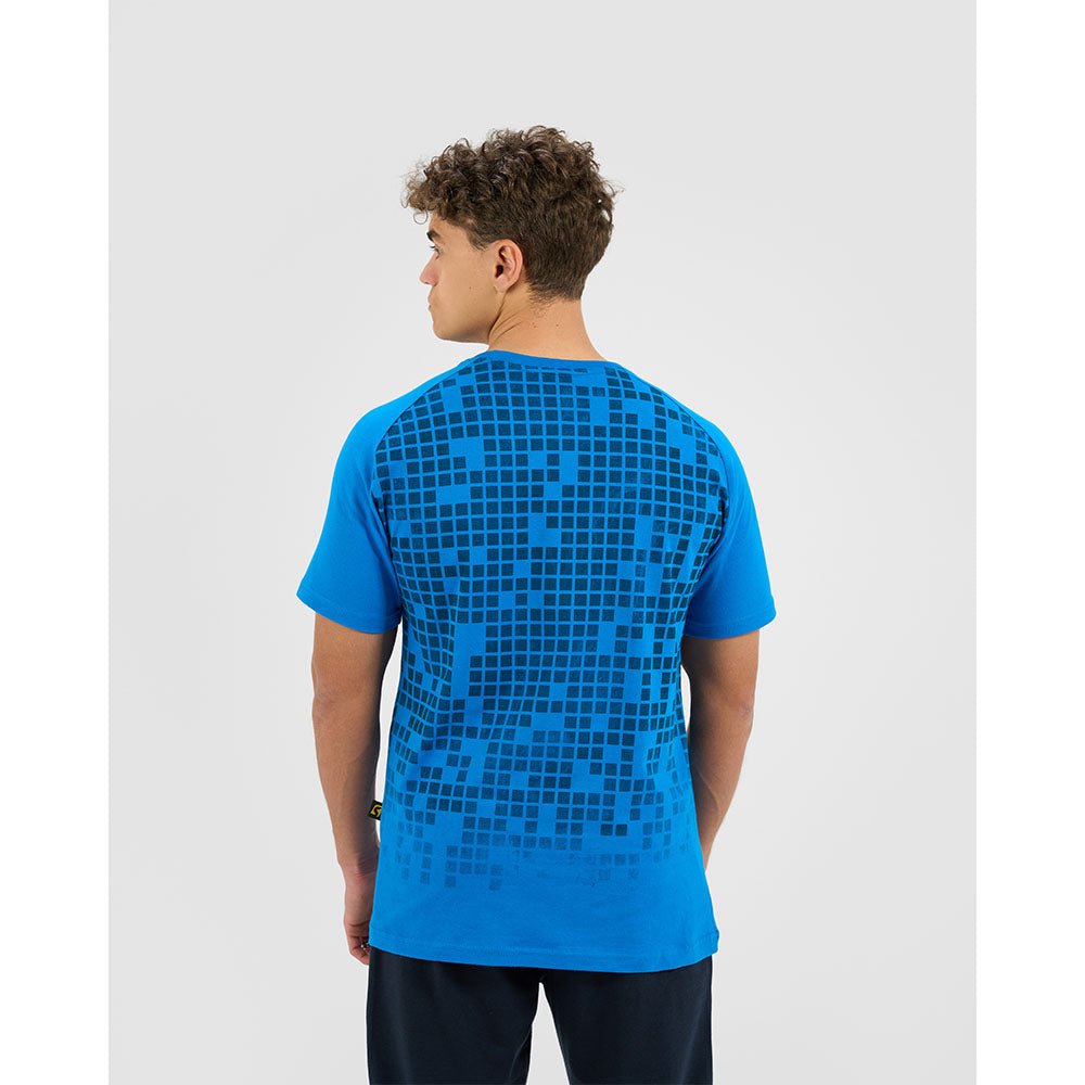 set summer T-shirt & pants (Blue)