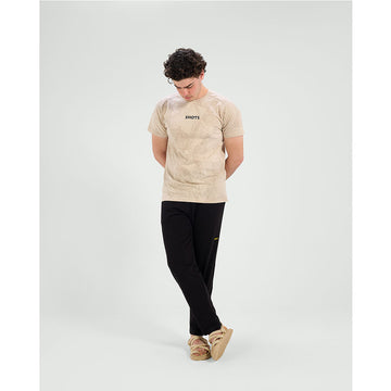 set summer T-shirt & pants (Beige)