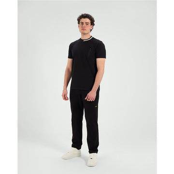set summer T-shirt & pants (Black)
