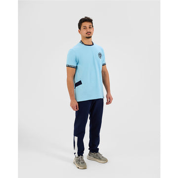 set summer T-shirt & pants (Light Blue)