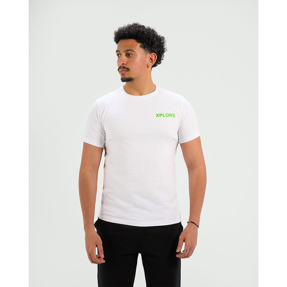 set summer T-shirt & pants (White)